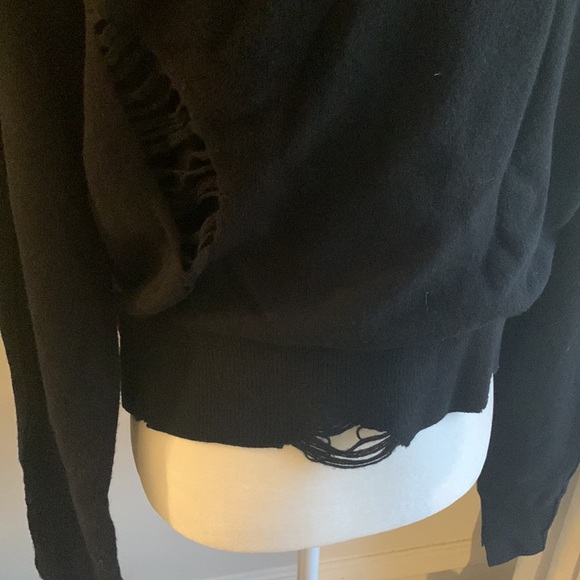 Helmet Lang distressed sweater - Picture 6 of 6